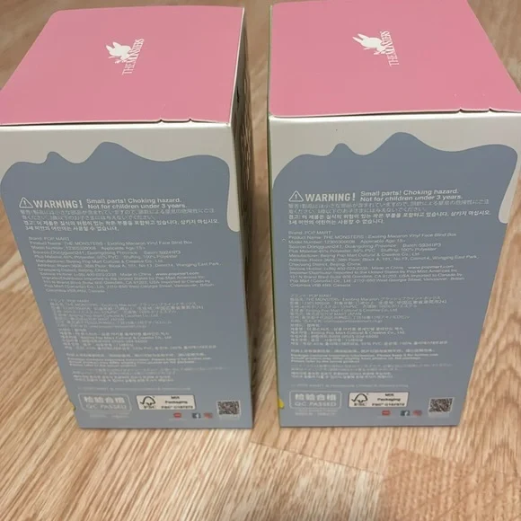 Pop Mart The Monsters Exciting Macaron Labubu - Lychee Berry - Picture 4 of 4